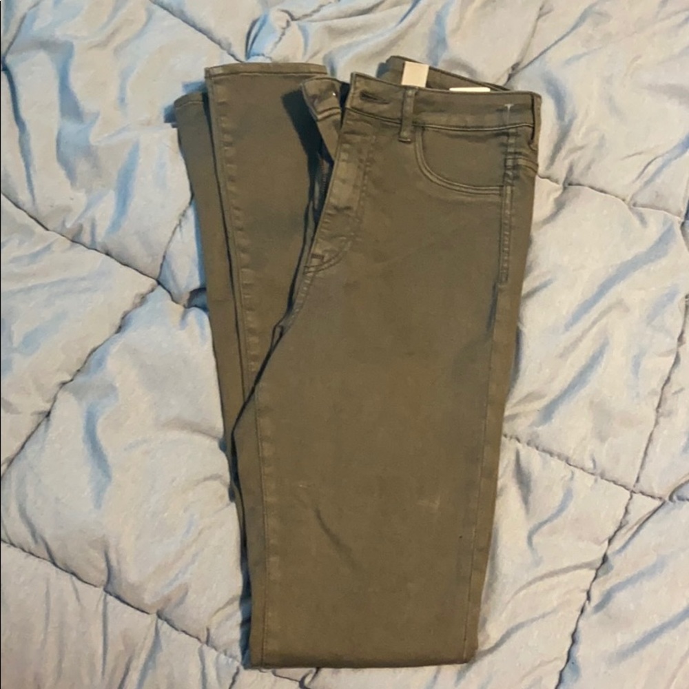 Dark Green Jeggings!
